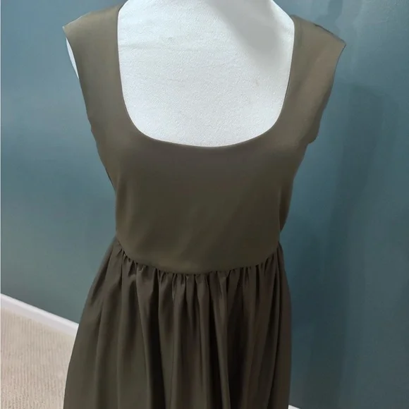 Cynthia Rowley Silk Maxi Dress, M - Picture 3 of 9